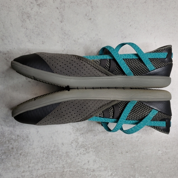 Teva Hydro Life Slip-on Water Swim Hike Outdoor Shoe Grey Blue Sz 6 - Picture 5 of 8